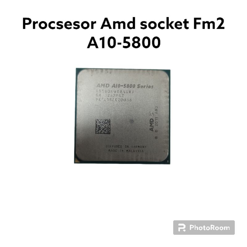 Procsesor Amd Socket Fm2 A10-5800