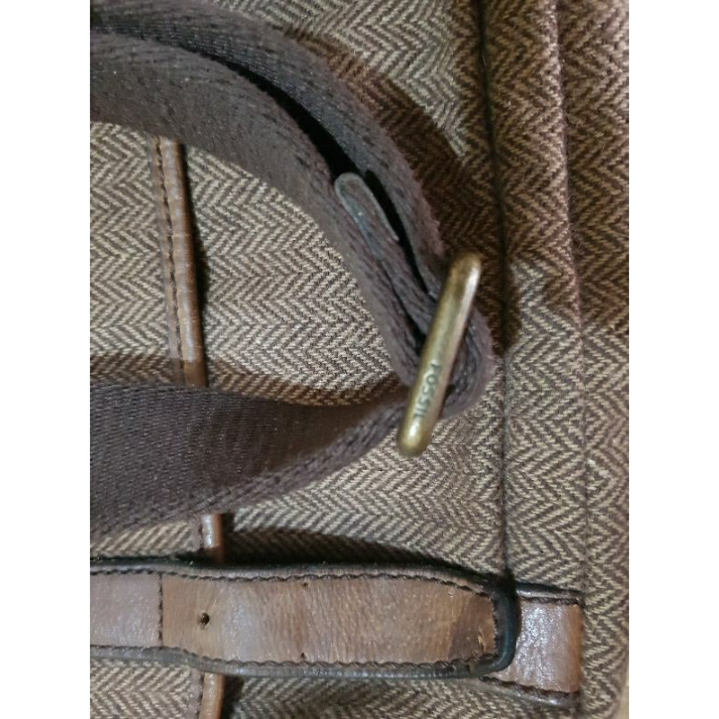 Tas Sling Bag FOSSIL AUTHENTIC ORIGINAL PRIA VINTAGE