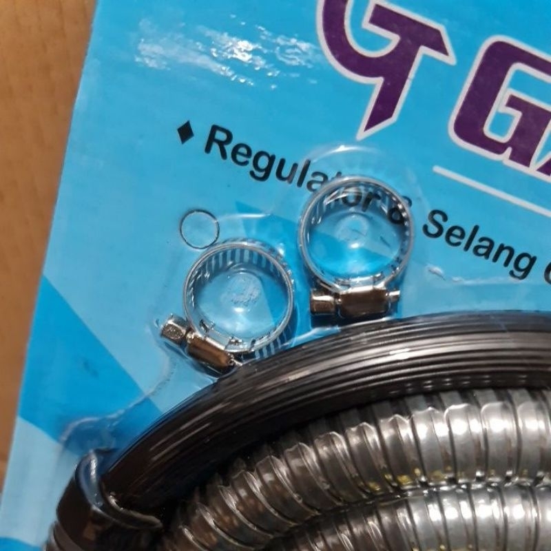Set Paket Lengkap Selang + Regulator gas gastron 1.8meter selang regulator gas SNI regulator