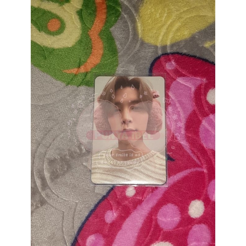 PHOTOCARD (PC) JOHNNY PINK CHRISTMAS NCT 127