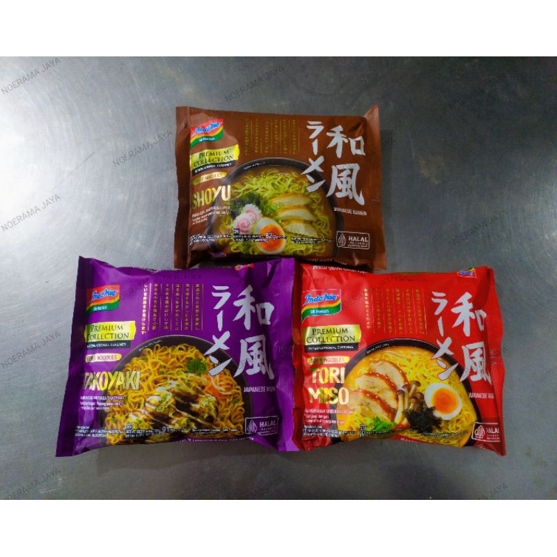 

Mie Indomie Premium Ramen Series