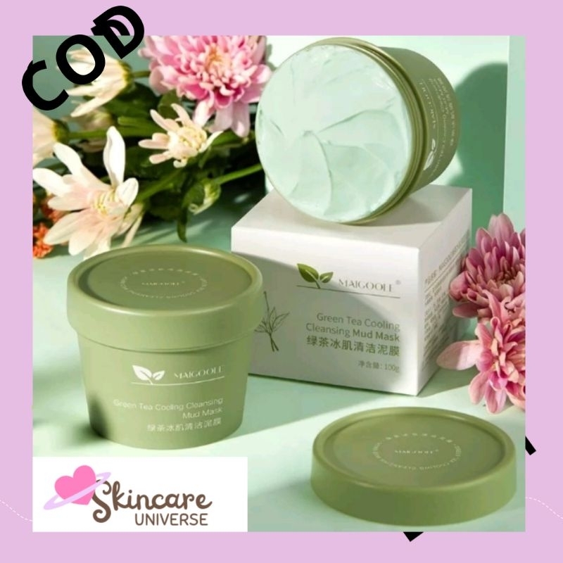 MAIGOOLE GREEN TEA CLAY MASK
