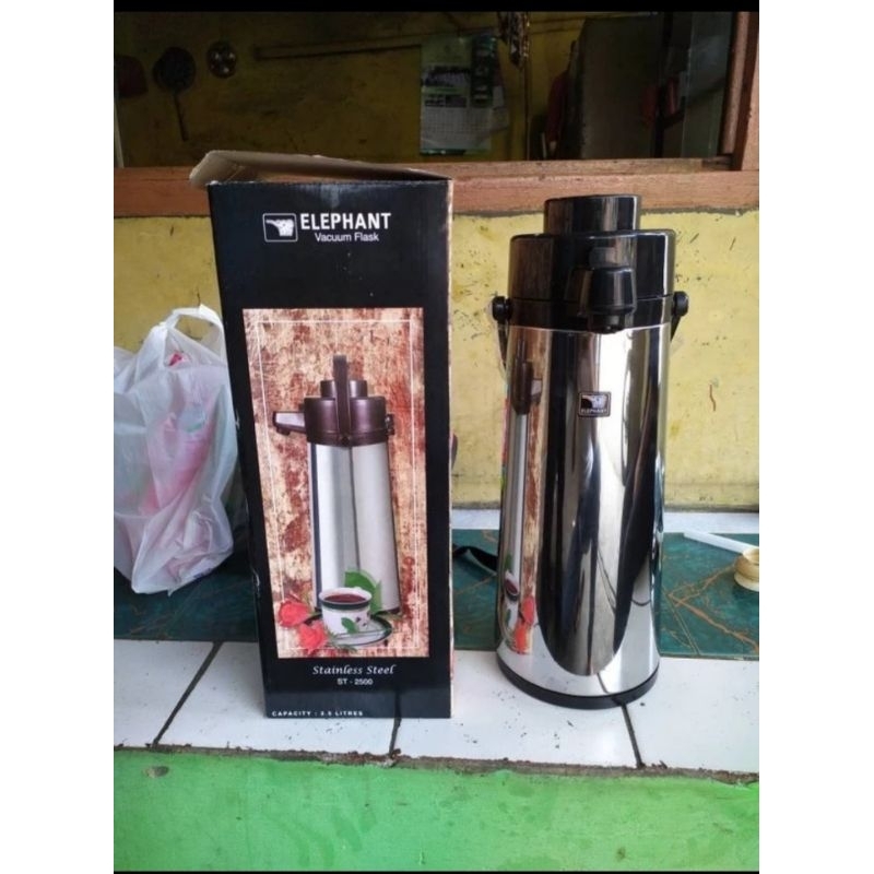 TETMOS AIR POT PENCET AIR PANAS ELEPHANT POMPA ST 2500