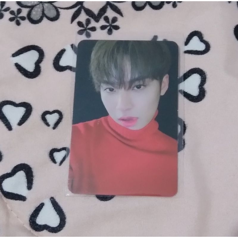 PC MINGYU SEVENTEEN GOING MAGAZINE / GOMAGZ WHITE.