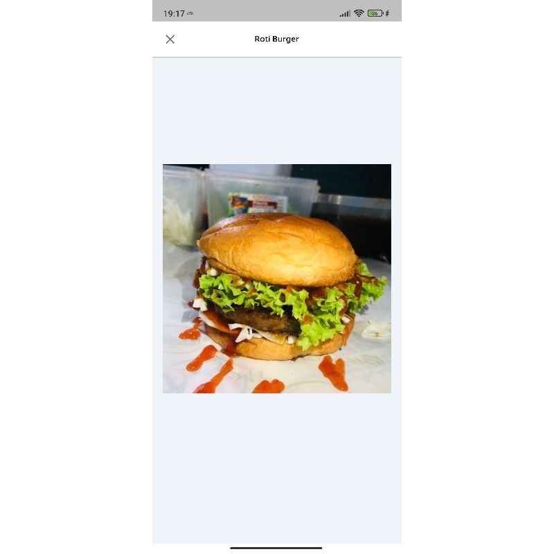 

ROTI BAKAR & BURGER D'KING