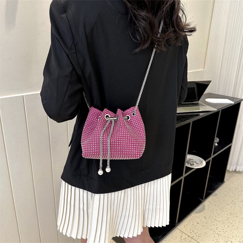 TAS WANITA 3158 - TAS SELEMPANG SERUT BLINK TAS WANITA IMPORT MURAH PESTA KOREA SLINGBAG - RAK B1