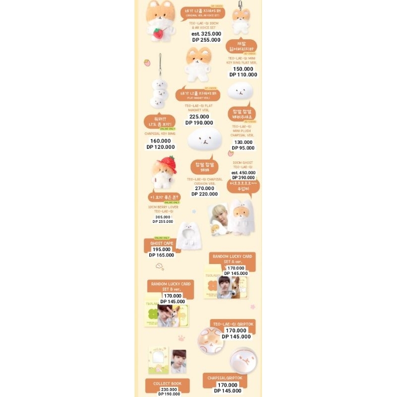 [BOOKED BACA DESKRIPSI] OFFICIAL MD - TEOLAEGI ZIPDURI BY BAEKHYUN