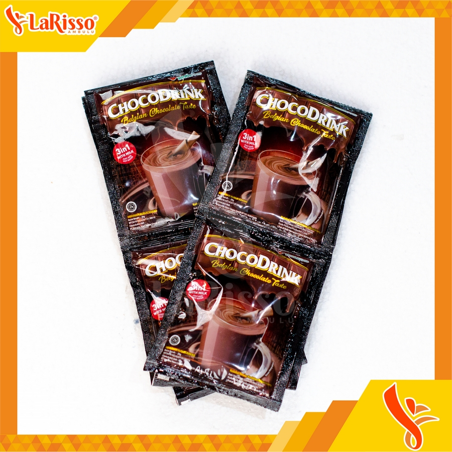 

CHOCODRINK MINUMAN SERBUK 10X28GR