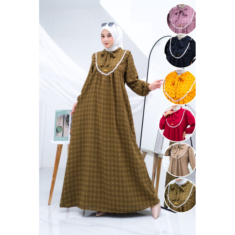 GAMIS CRINCLE URAGIRI RENDA //GAMIS VIRAL 2023//GAMIS KEKINIAN//GAMIS URAGIRI