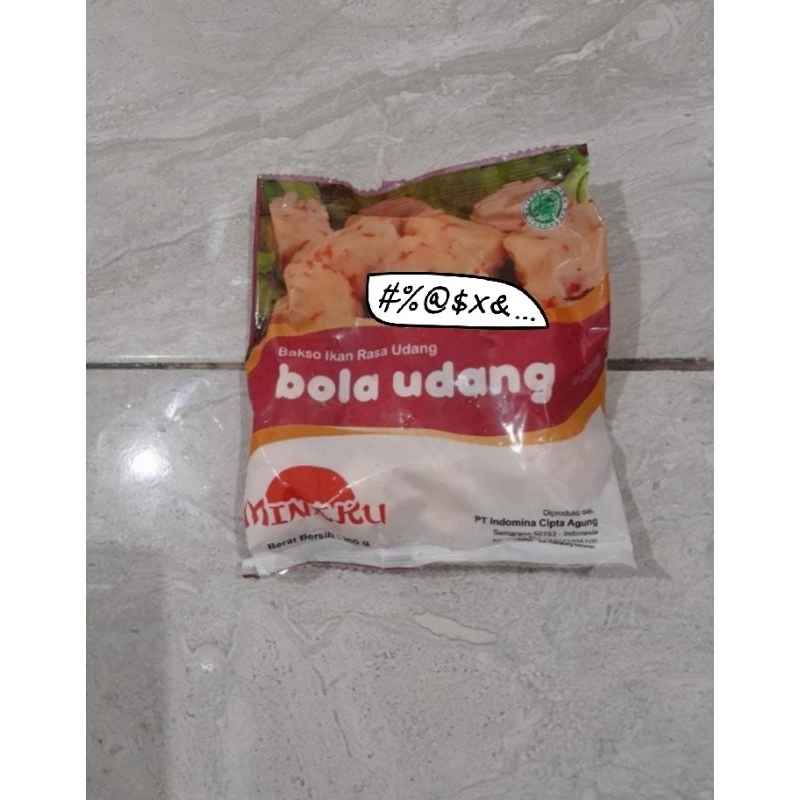 

minaku bola udang 200gr