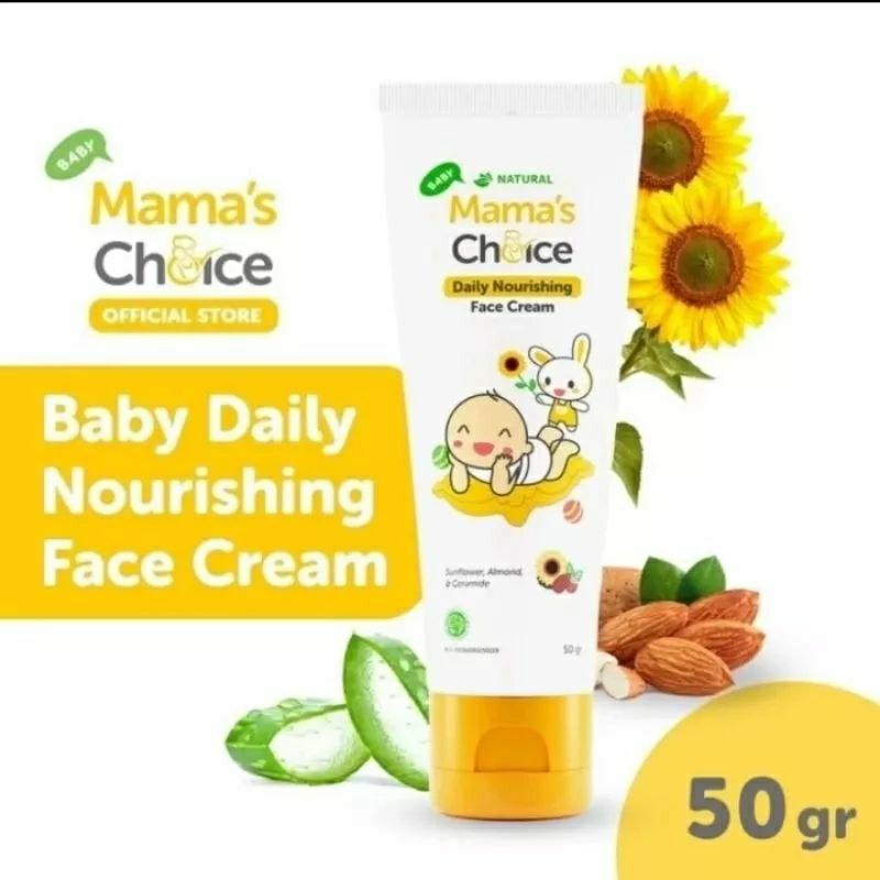 Mama's ChoiceDaily Nourishing Face Cream 50g