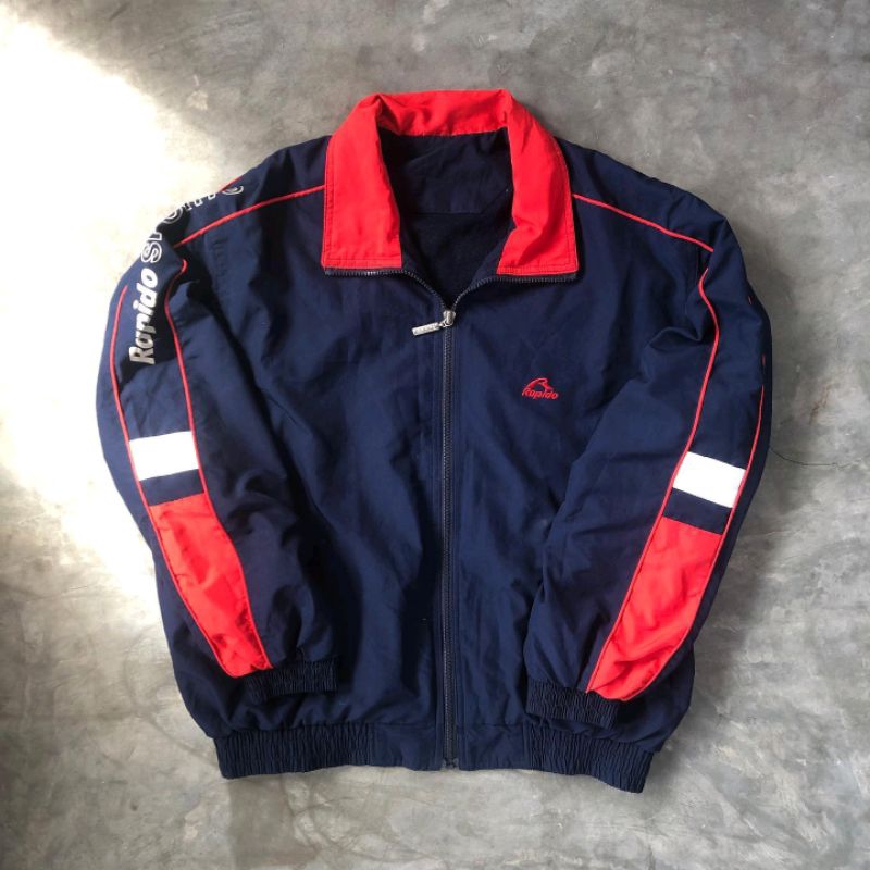 RAPIDO COLOUR BLOCK JACKET