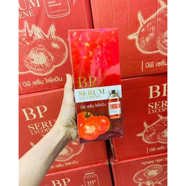 BP SERUM 500ml LYCOPENE ARBUTIN GLUTATHIONE THAILAND