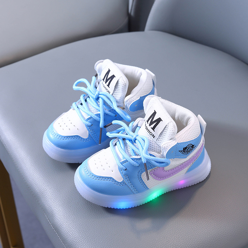 SEPATU LED ANAK SNEAKER MFASHION