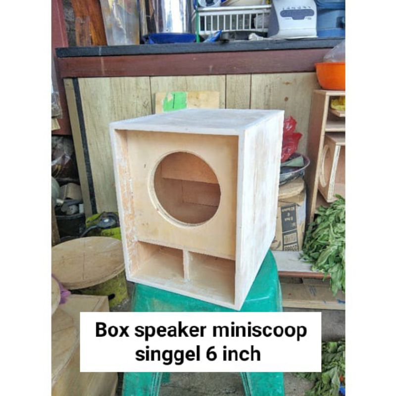 box miniscoop 6 inch