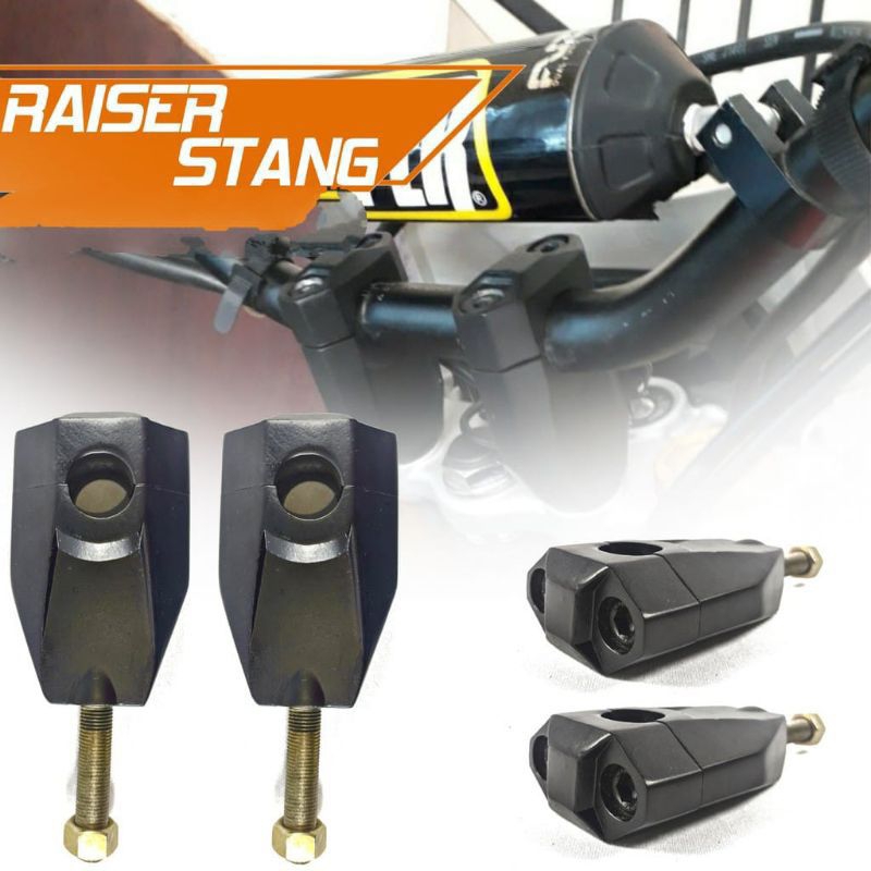 raiser stang KLX 150, D-tracker , KLX BF, CRF 150 L, CB 150R new CB 150R old, Riser stang