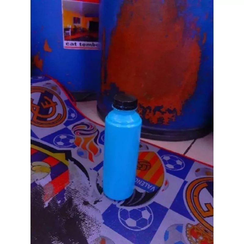 

cat lukis ( biru muda ) 250ml cat akrilik cat gabus