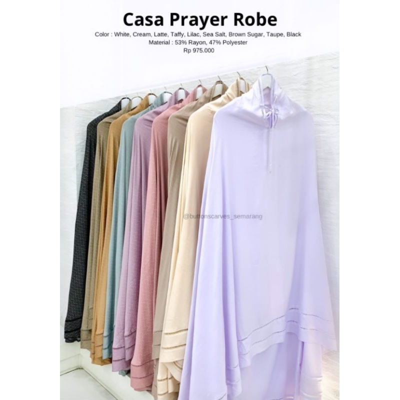 Buttonscarves Prayer Robe Tapis Blume Chain Royal Easy Care The Wave Topkapi Royal Series Mukena BS