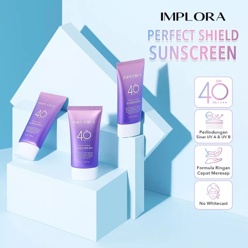 Implora Perfect Shield Sunscreen