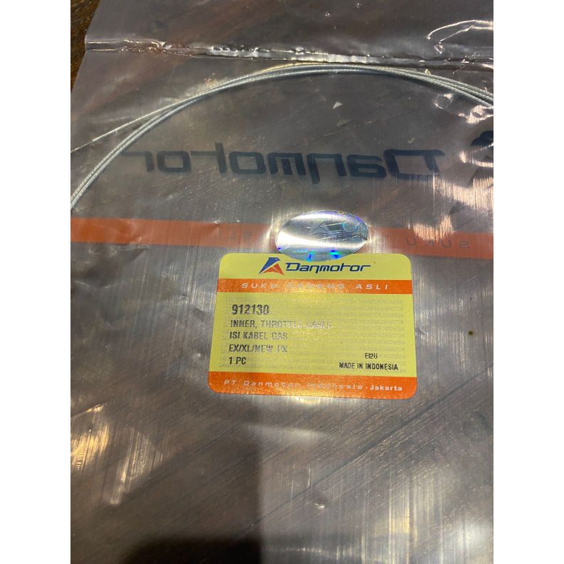 kabel seling gas Vespa