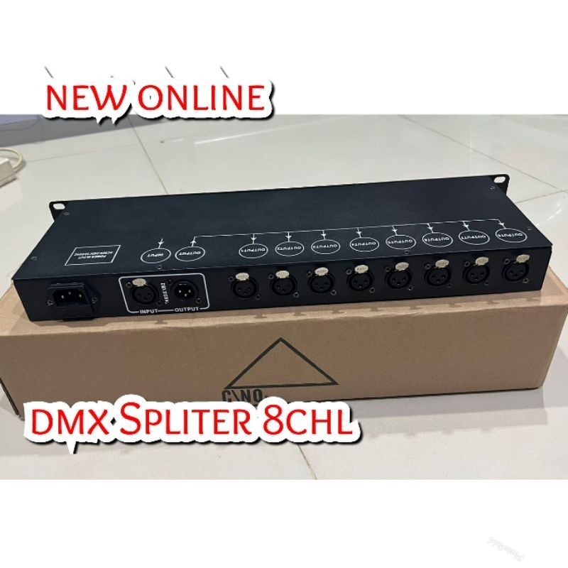 DMX SPLITER 8CHL