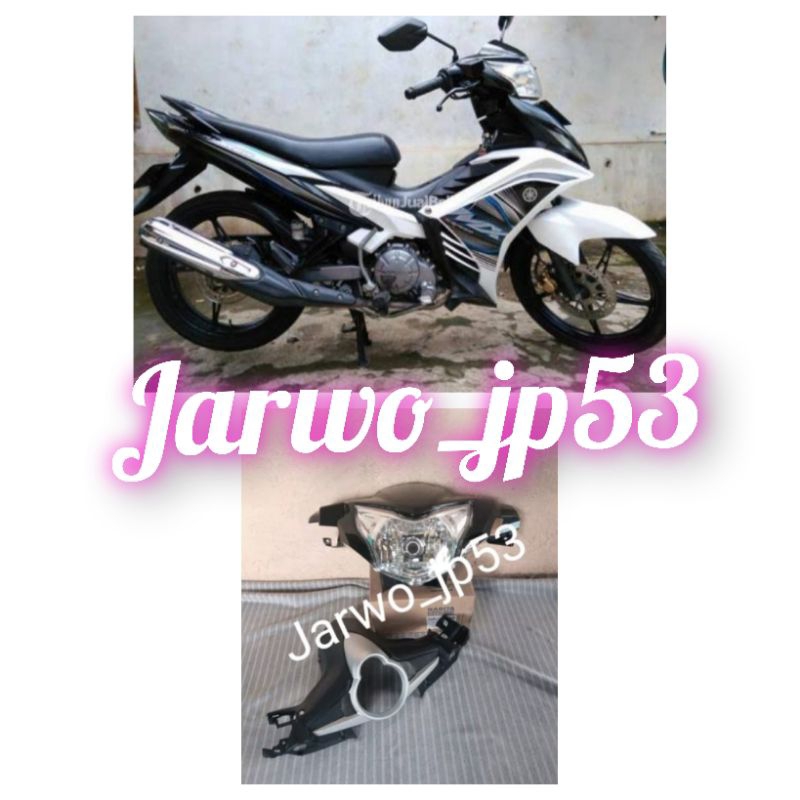 Batok Depan Jupiter Mx 135 New Variasi Batok Depan Belakang Dan Lampu
