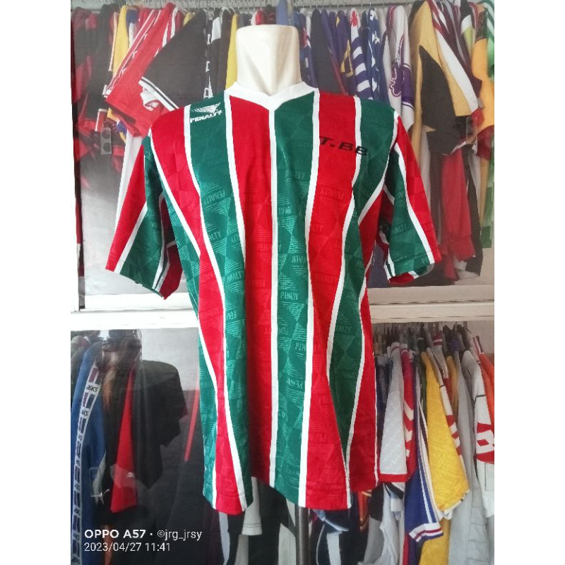 Jersey template Fluminense 1993/1994