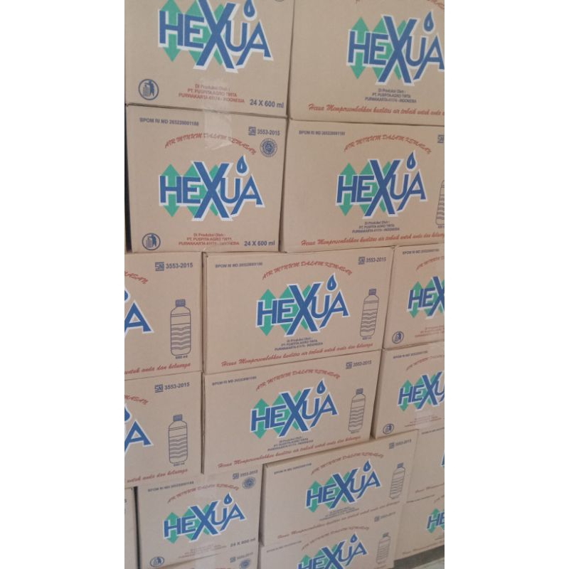 

Hexua botol 600mil