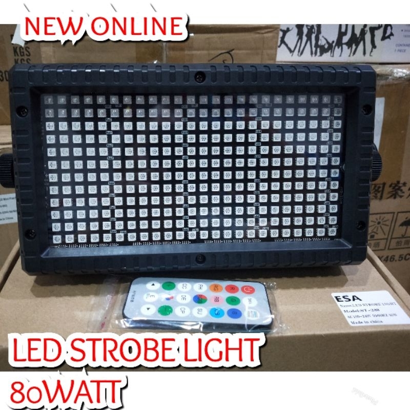 LED STROBE LIGHT 80WATT