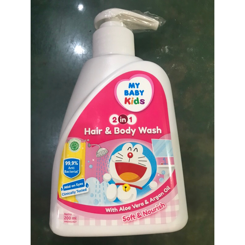 [Pump] My Baby Kids Hair &amp; Body Wash 200 ml