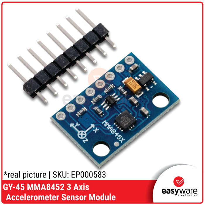 GY-45 MMA8452 3 Axis Accelerometer Module GY 45 MMA8452 3-Axis