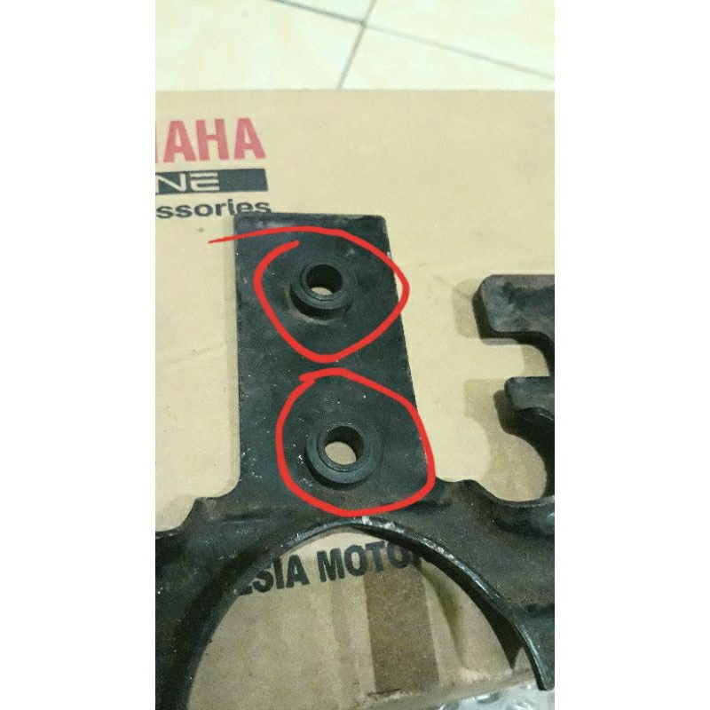 karet damper speedometer amper bensin tengah pilot rx king kobra kotak speedo spido meter