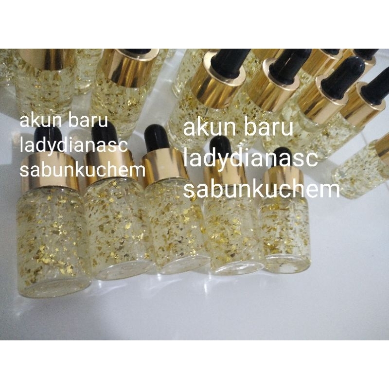 SERUM GOLD PARTIKEL / SERUM GOLD 24K / SERUM GOLD BOTOXXXX