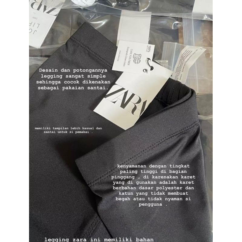 Legging Zara L XL XXL