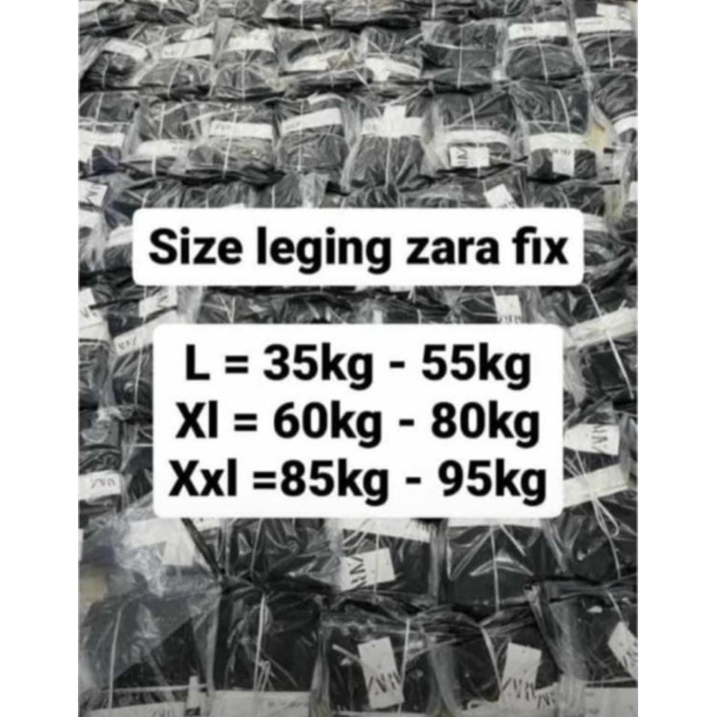 Legging Zara L XL XXL