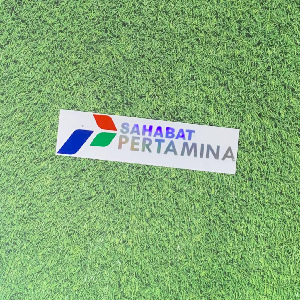 Stiker logo pertamina sahabat pertamina cutting sticker