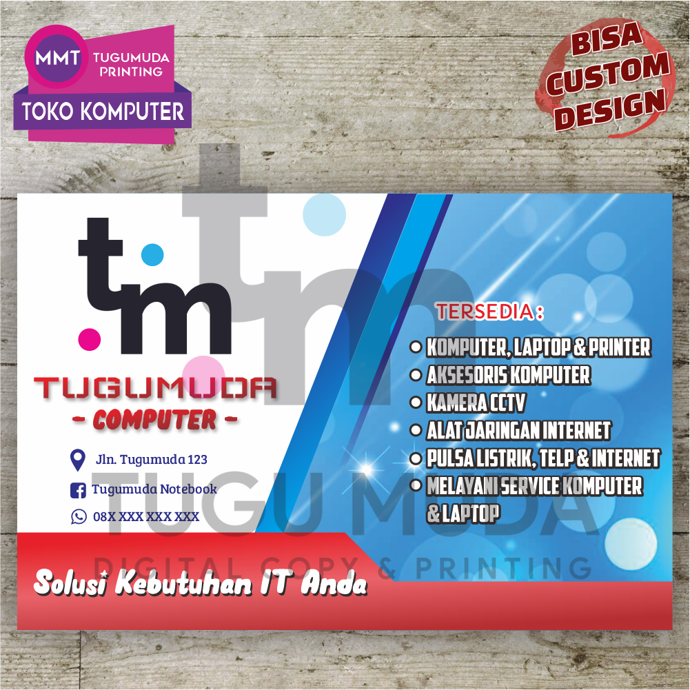 Cetak Spanduk|Banner|MMT - TOKO KOMPUTER-LAPTOP-AKSESORIS KOMPUTER