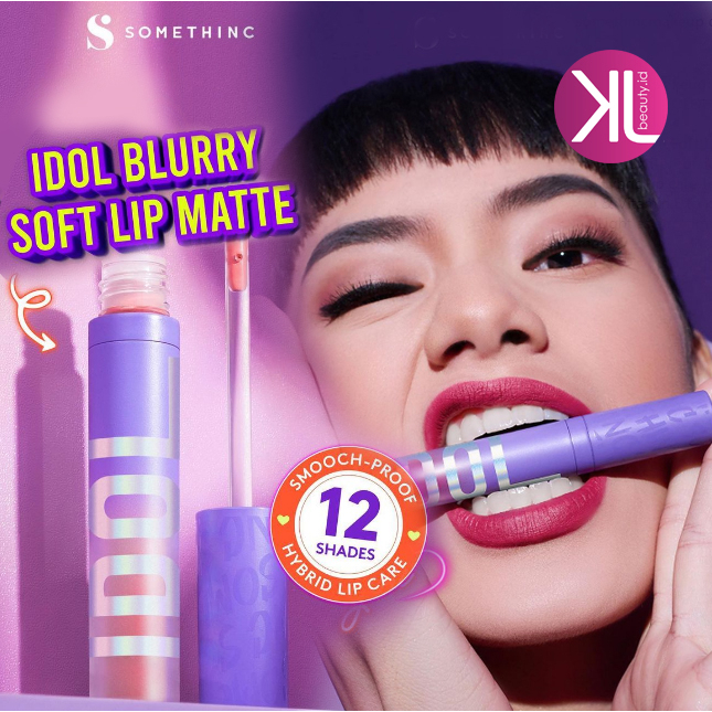 SOMETHINC Idol Blurry Soft Lip Matte - Lip Cream