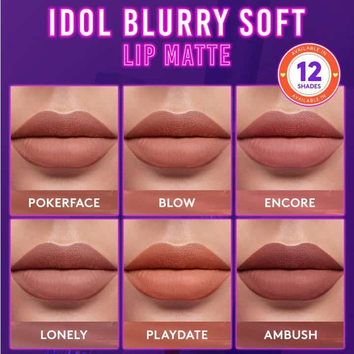 SOMETHINC Idol Blurry Soft Lip Matte - Lip Cream