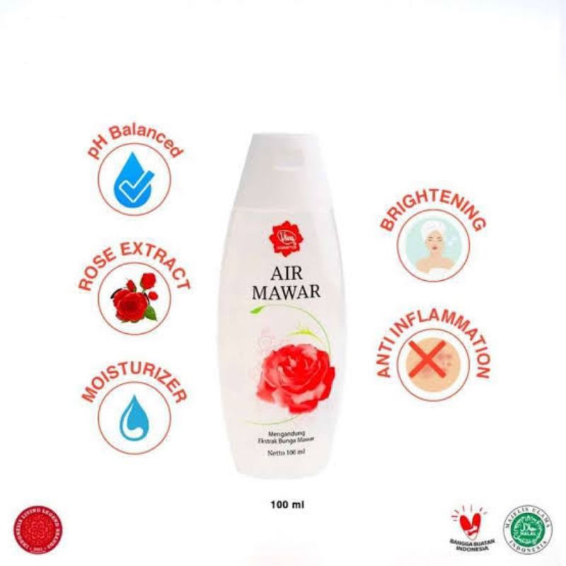 VIVA AIR MAWAR 100ml / ROSE WATER VIVA