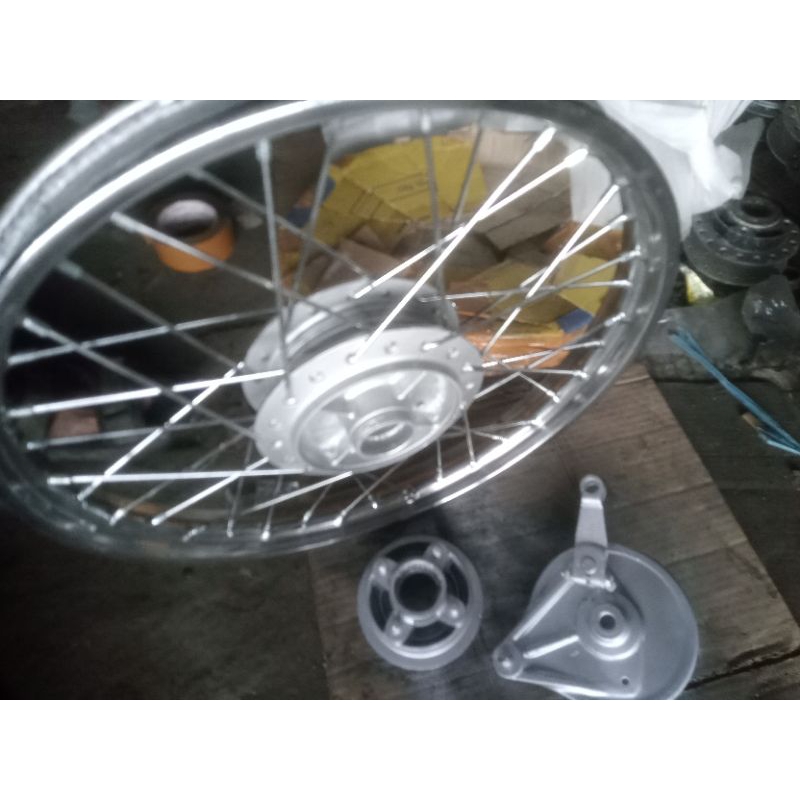 Velg Ring'17 Std fulset Supra x lama fit lama grand Astrea prima legenda { second berkualitas }
