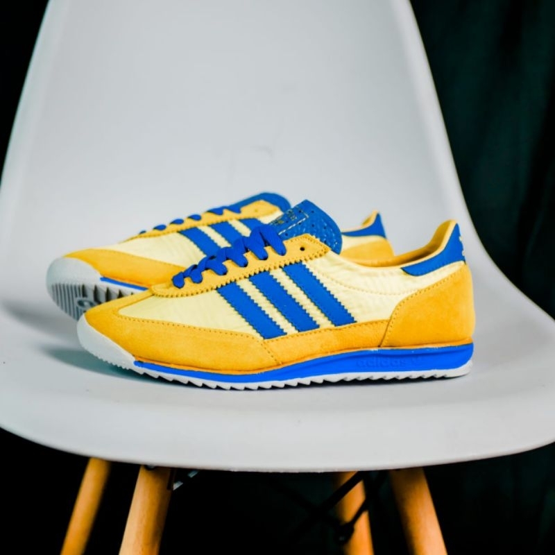 Adidas sl72 yellow blue