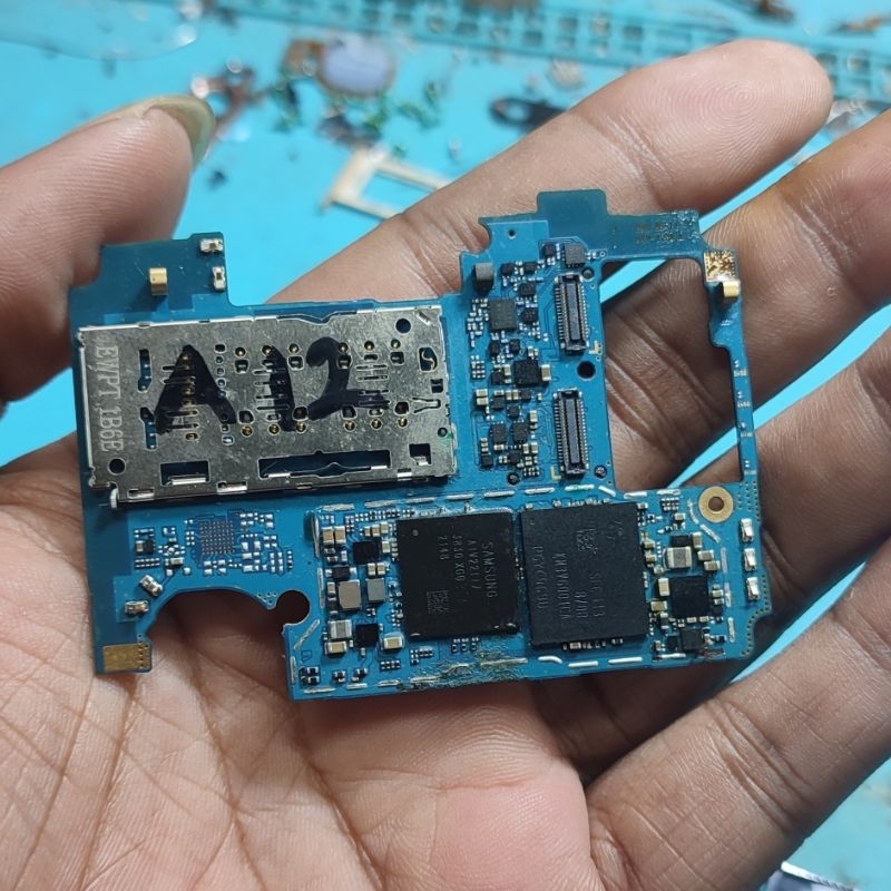 MESIN SAMSUNG A127F HANG LOGO