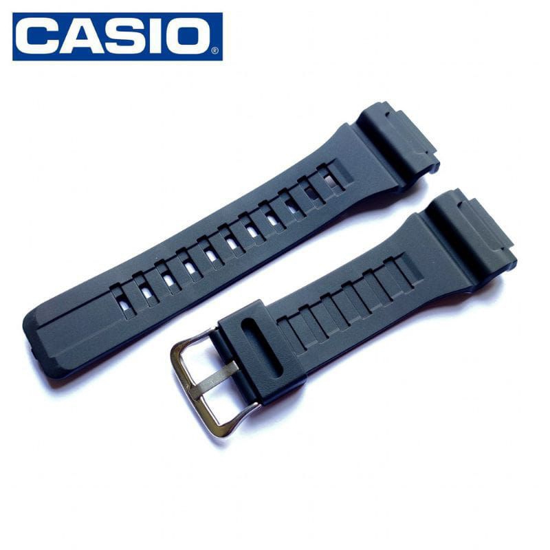 Tali jam casio w 735 Strap rubber Casio W 735 H