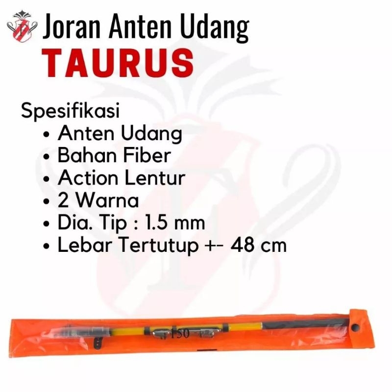 JORAN Antena Teleskopic UDANG Lentur Fukushima Taurus 210 240 270 300