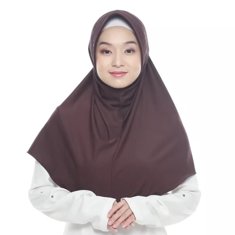 BERGO HAMIDAH PET JERSY/KERUDUNG SPORT/HIJAB OLAH RAGA/JILBAB INSTAN TERBARU