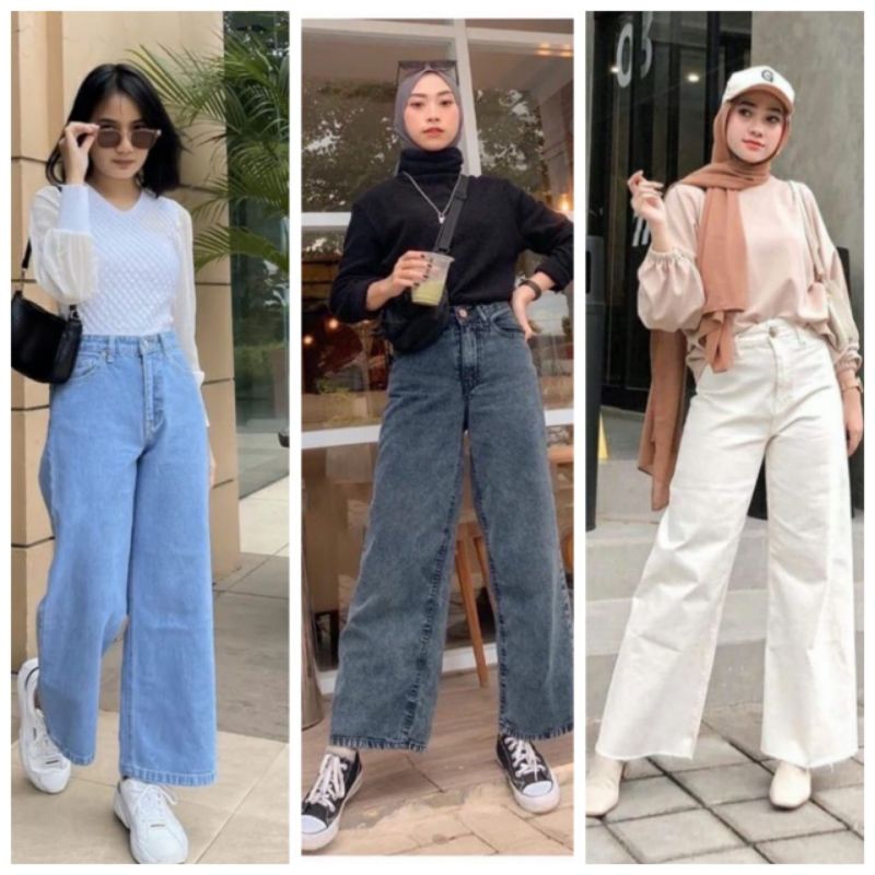 KULOT MOZZA JEANS JUMBO HIGHWAIST