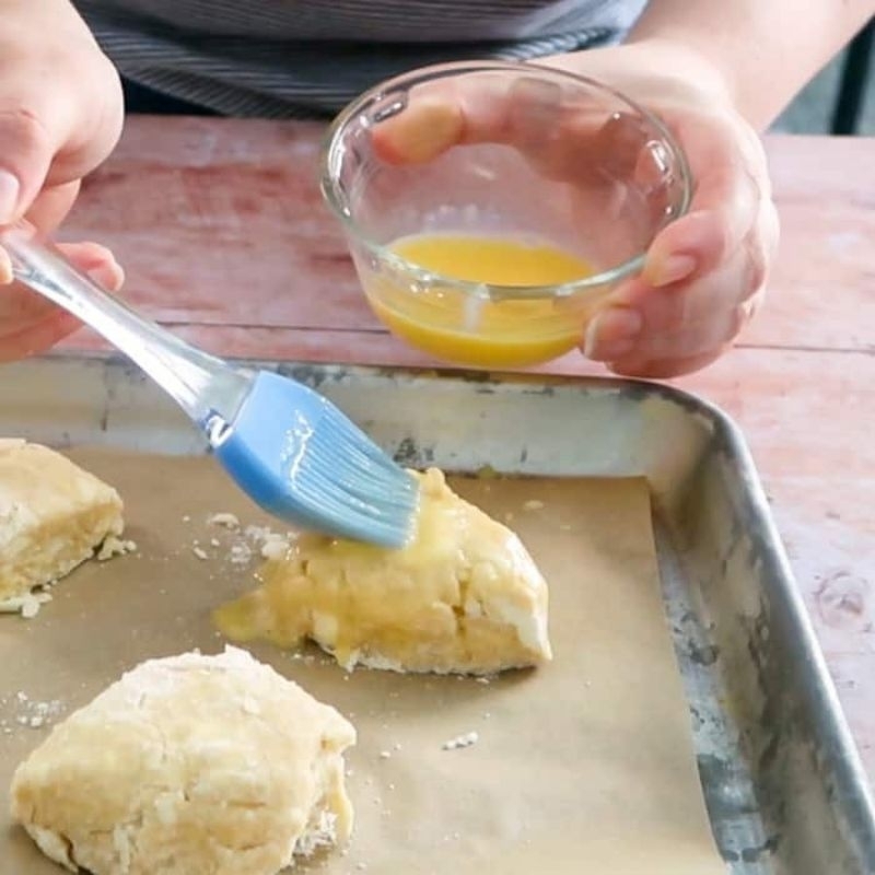 kuas mentega bahan silikon / kuas BBQ kuas kue nastar