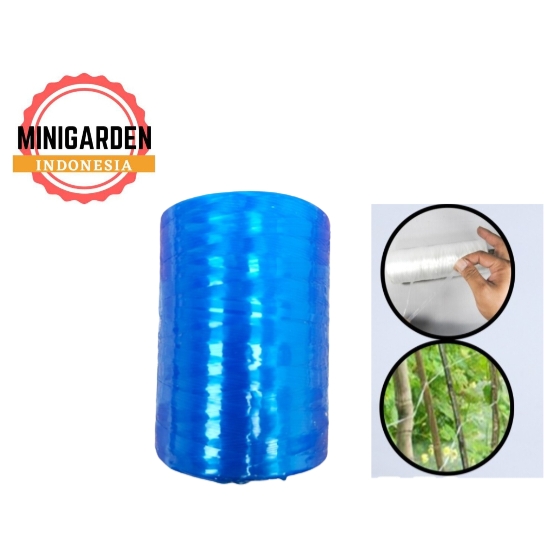TALI GAWAR TALI SALARAN  pengikat penyangga tanaman anggrek cabai tali lanjaran plastik pertanian