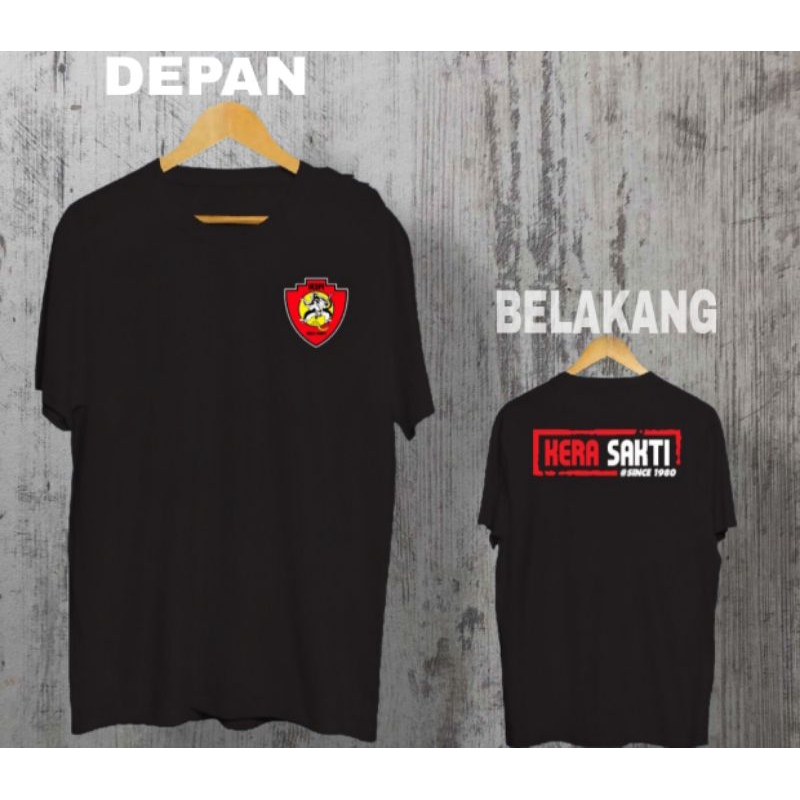KAOS IKSPI KERA SAKTI LOGO MERAH PUTIH DEPAN BELAKANG